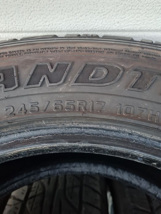 Всесезонни гуми за Джип 4 броя DUNLOP Grandrek AT3 245 65 R17 дот 4311