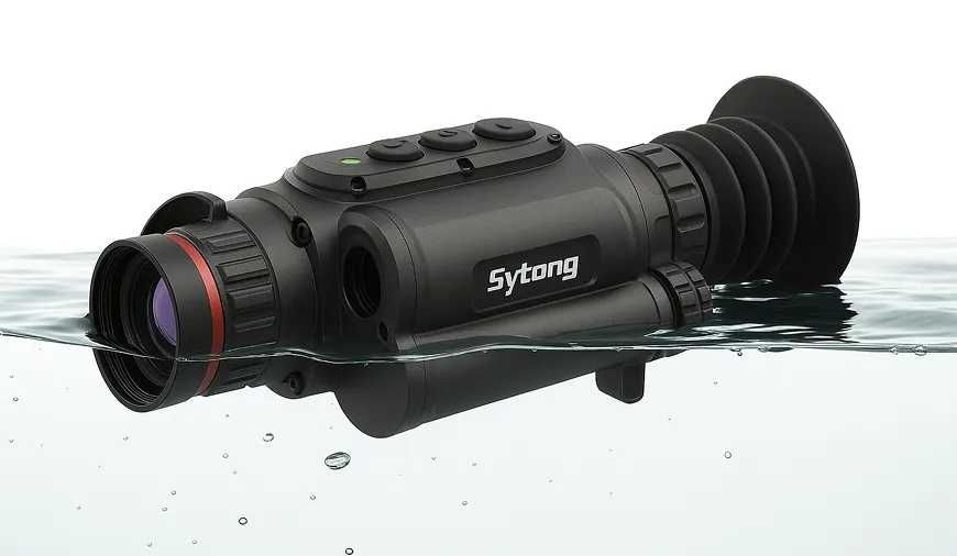 Новый тепловизионный прицел Sytong LM02-25 LRF (тепловизор для охоты)