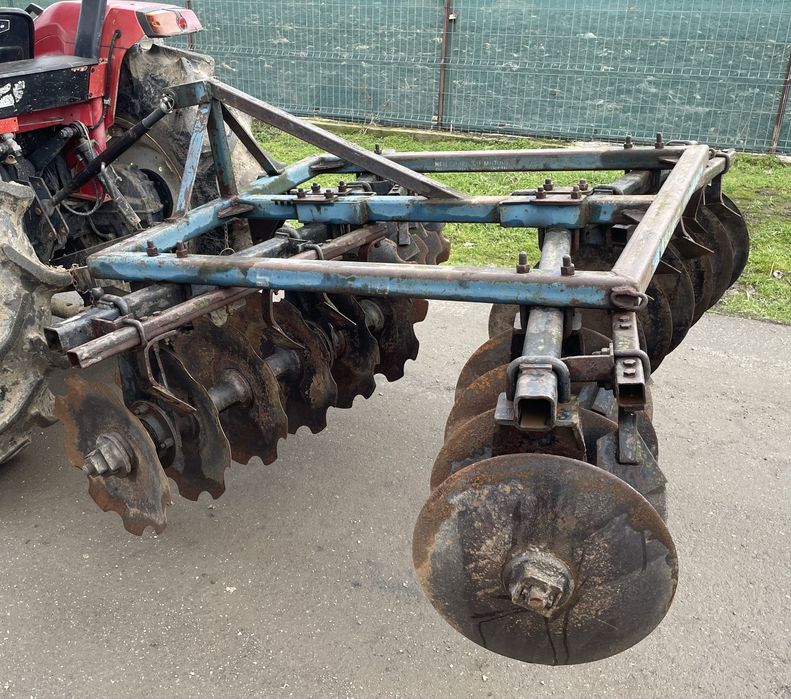 Disc agricol 2m 2.20 purtat pe rulmenti