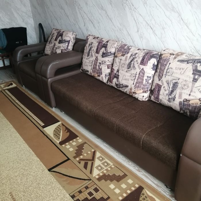 Продам диван 2кресла