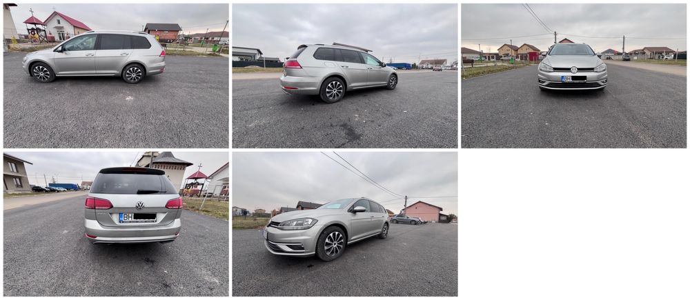Golf 7 1,6 TDI 115 CP An 2017
