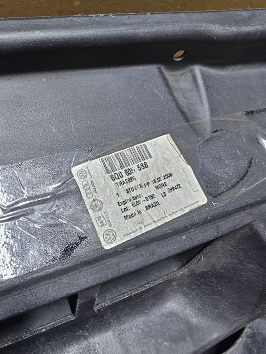 trager nou original volkswagen polo 9n 10.2001 - 04.2005

cod oe: 6q0