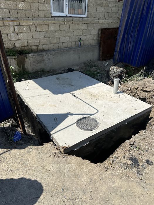 Септик Бетонные Септик