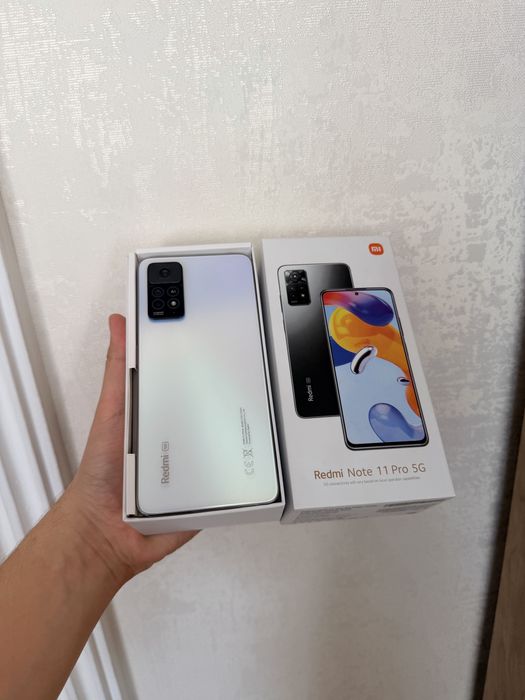Redmi Note 11/Pro 5G 128Gb - В идеальном состоянии