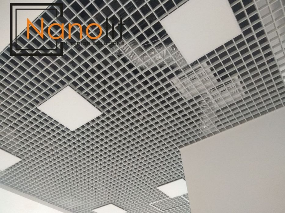 Клеточные потолки грильято grilyato под ключ (1)