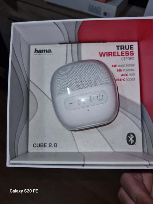 Boxă Hama Cube 2.0