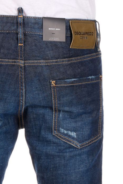 Dsquared2 Denim Skinny Jean