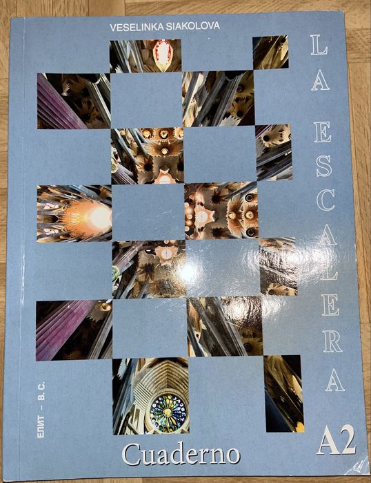 Учебна тетрадка по испански език - La escalera A2 - Cuaderno