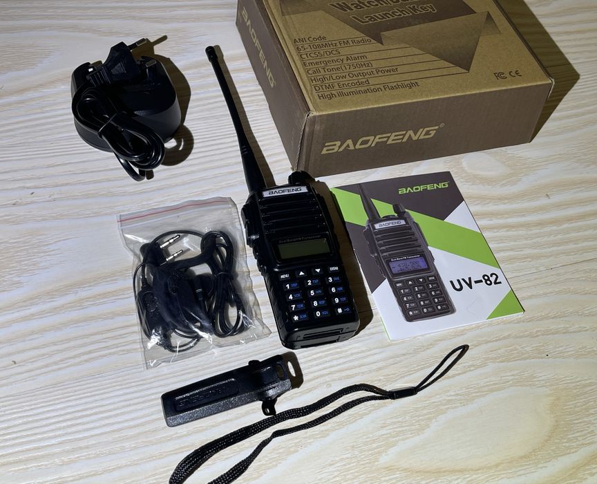Рация Baofeng UV-82