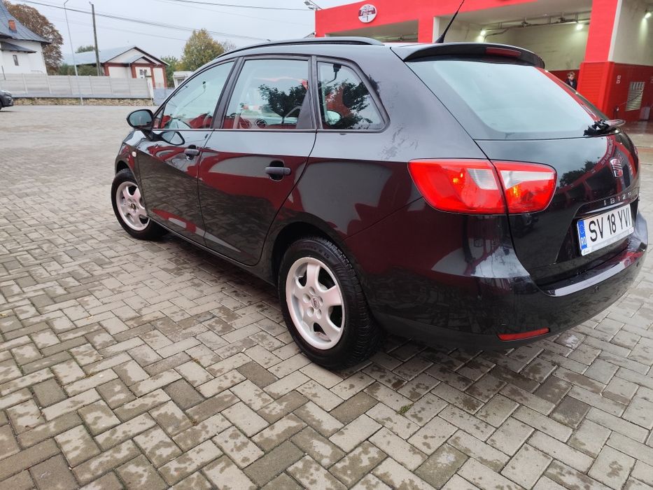 Seat ibiza  1.2 diesel 2011. euro 5 înscris recent ambreiaj distribuție noi  /variante