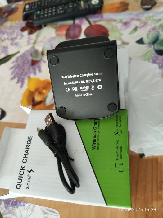 Wireless charge - încărcător