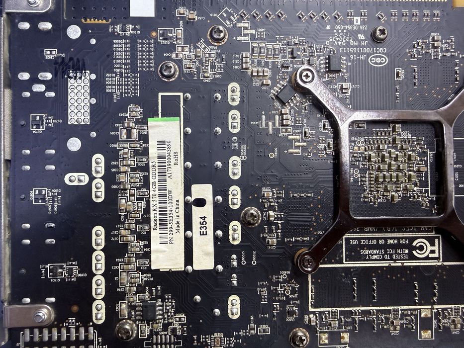 RX 570 4GB 256bit GDDR5