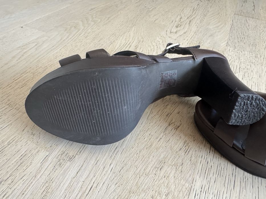 Sandale piela Superga