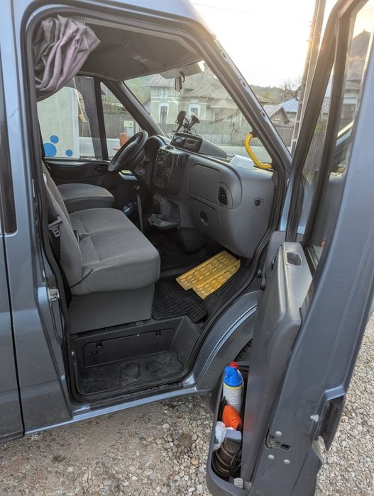 Camper proiect Ford transit 2.4 125 cp