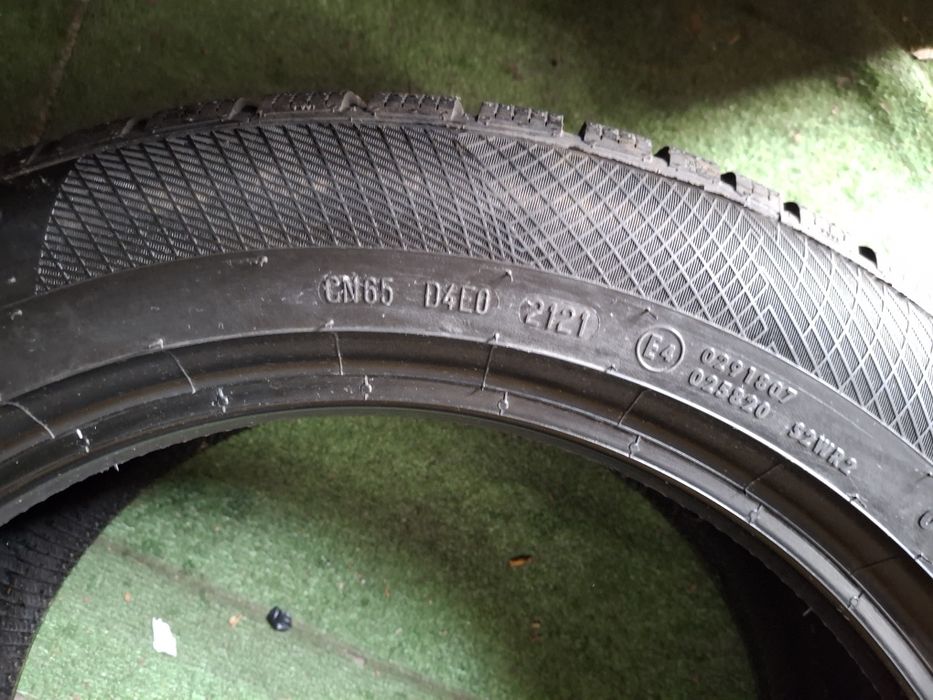 235 50 17 Continental DOT 2021 iarna NOI