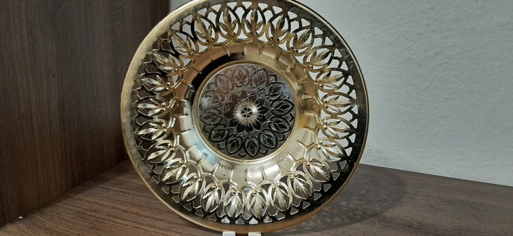 Винтидж поднос 25,5см