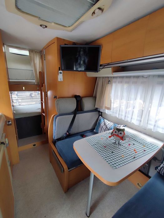 Autorulota Hymer C524