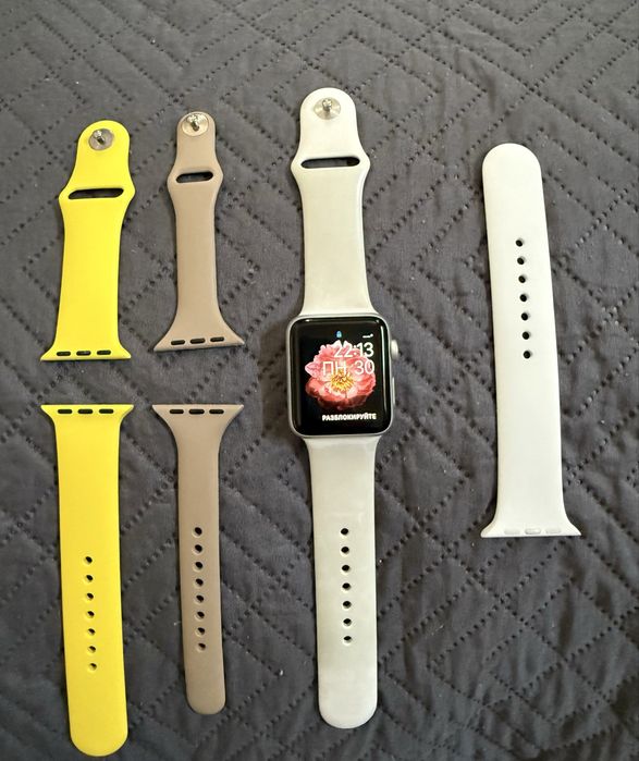 Apple watch серия 3, 42 мм