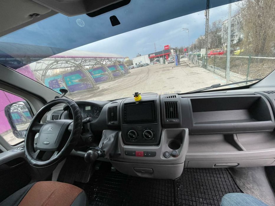 Duba Citroen Jumper 2007 Alba