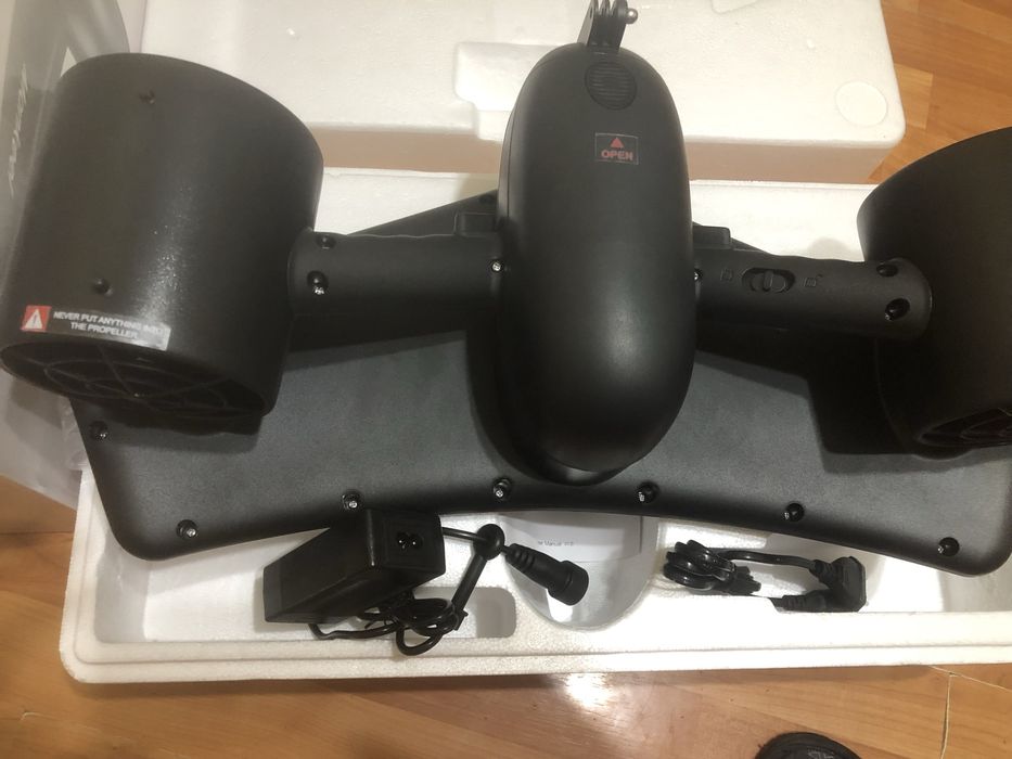 Подводный буксировщик