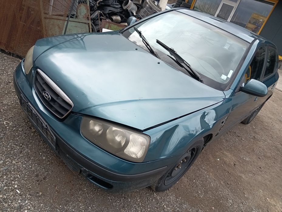 Хюндай елантра на части