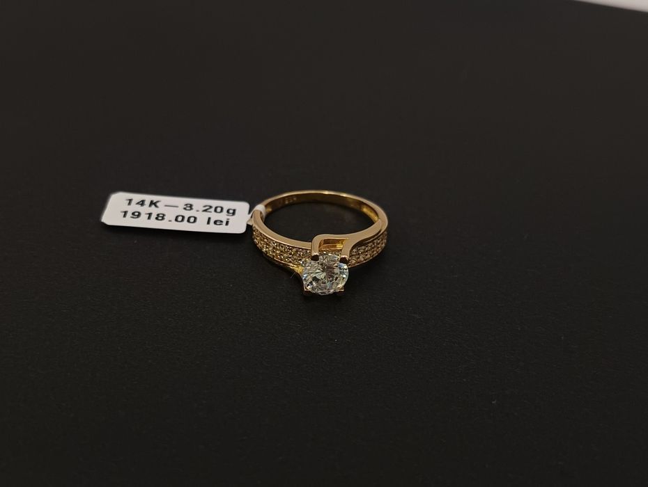 Inel dama Aur 14K 3,20 gr