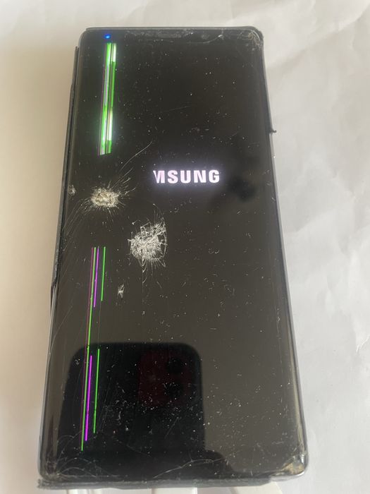 samsung Note 8 spart fata spate