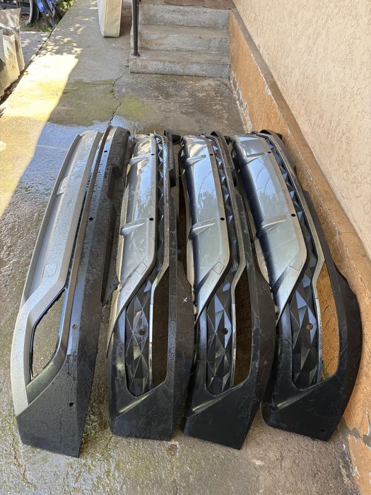 Hyundai Tucson NX4 бампер задний