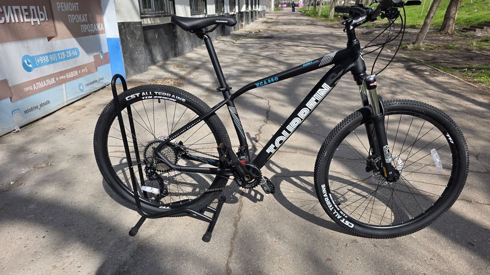 Велосипед  TOURREIN XCA 850