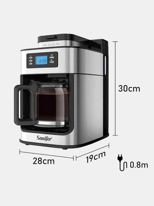 Кофемашина SONIFER 3541/SONIFER 3541 kofemashinasi  kv11