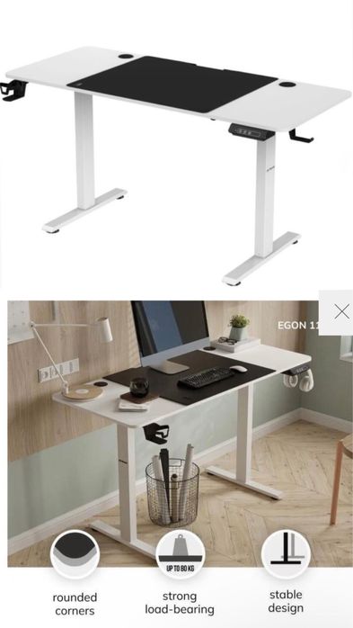 Birou electric pe inaltime