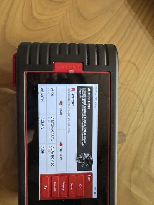 Диагностика Thinkscan max 2