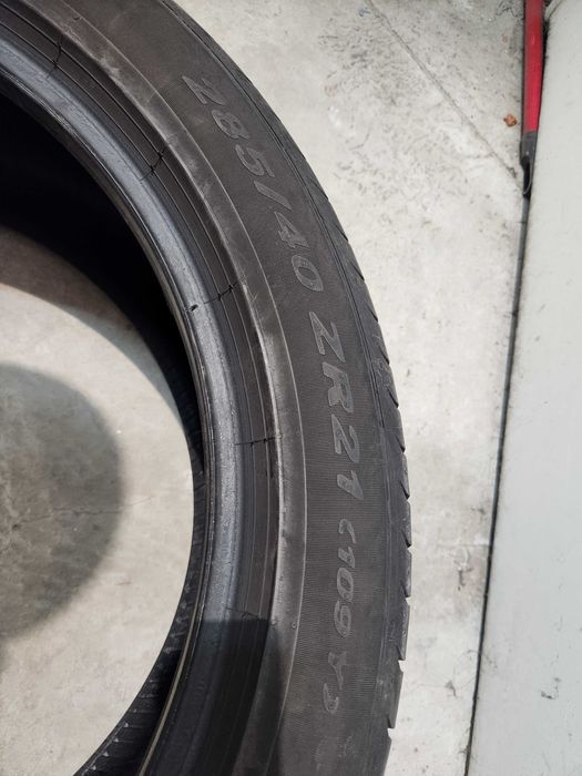 Летни гуми спорт пакет Pirelli P-Zero 315/35/R21 и 285/40/R21 дот24/23