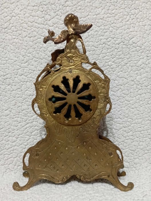 Старинни бронзови часовници - часовник