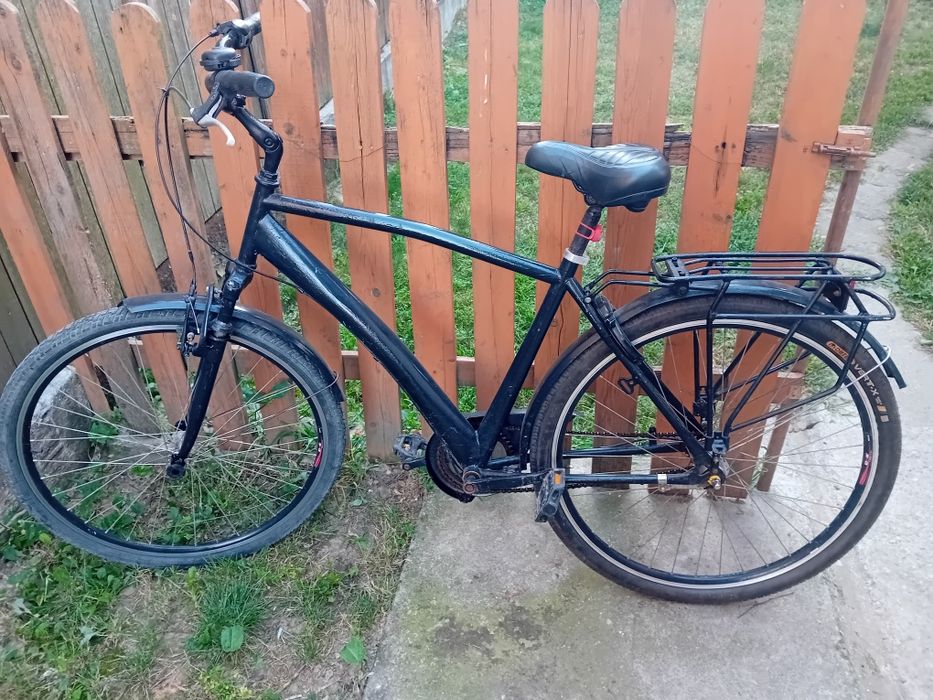 Bicicleta cu 3 viteze in butuc