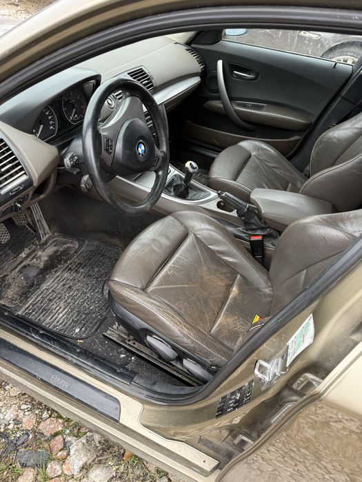 Бмв 118д 122кс на части Е87(Bmw e87 na chasti)