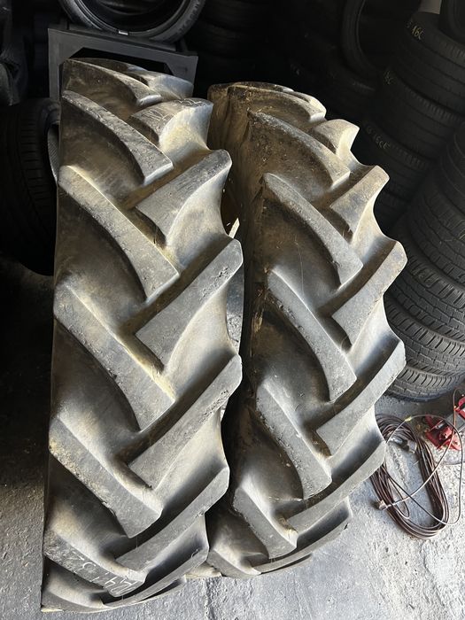2 anvelope 12.4 R32 ( 320/80/R32 ) , Semperit !
