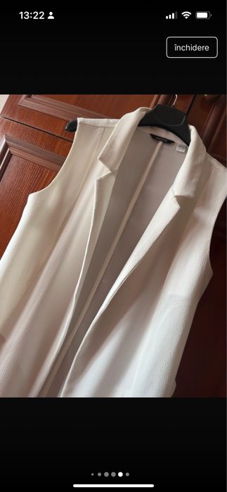 Vesta lunga fara maneci Esmara