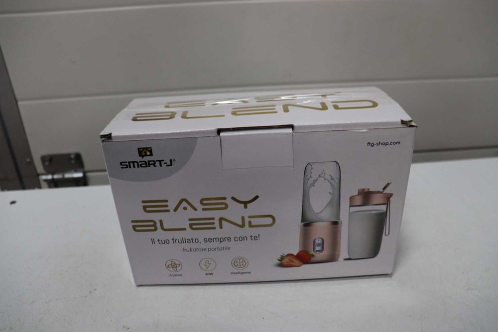 Мини преносим блендер включена чаша, 40W, 1500 Ah, 4 остриета, 400 ml