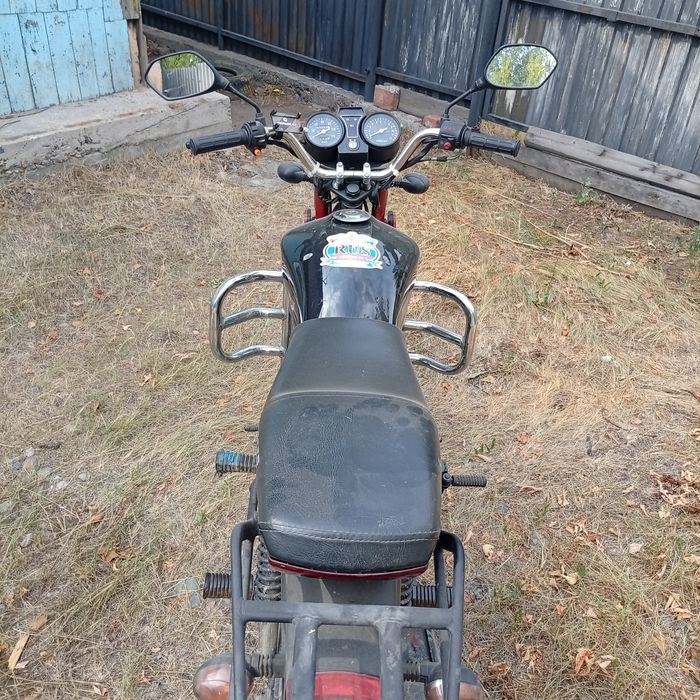 Продам мотоцикл альфа