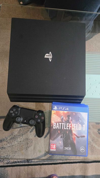 Playstation 4 Pro + Игри