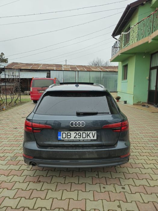 Vând Audi A4 B9 Ultra/ 2.0 Tdi/ 150 CP/ 2017/ Euro 6