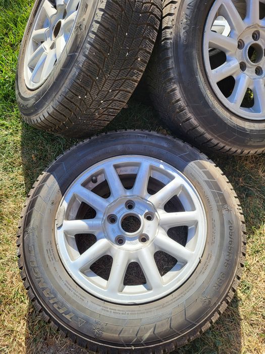 Зимние шины с дисками