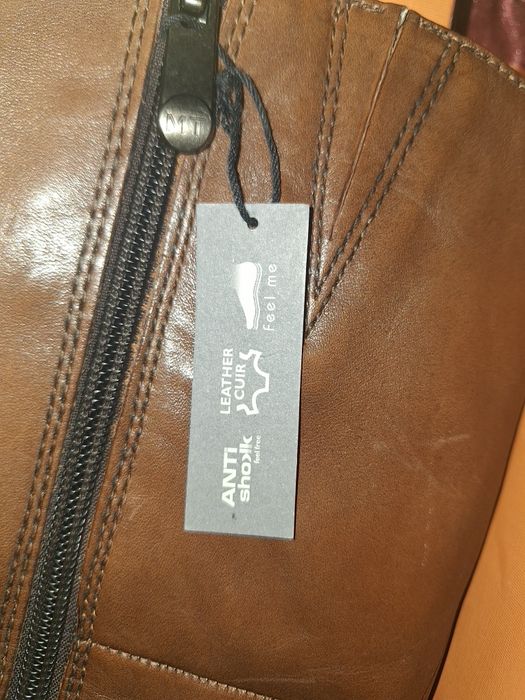 Cizme piele naturala Marco Tozzi