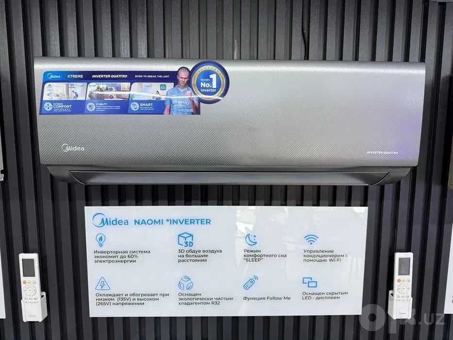 MIDEA Konditsioner NAOMI– 9,000 Btu / Invertor
