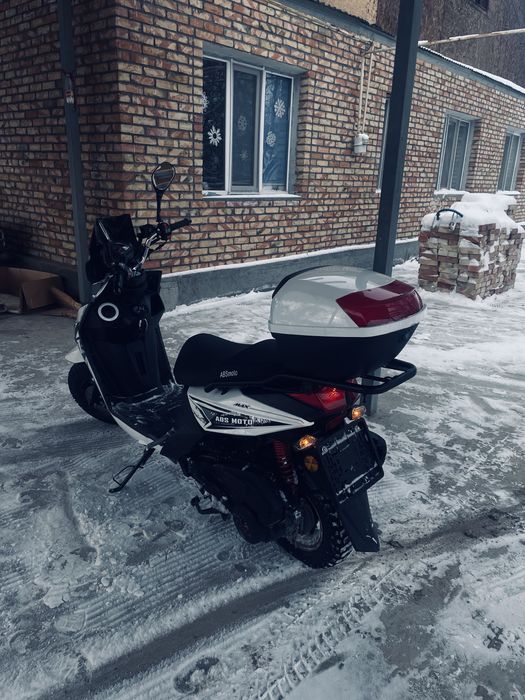 Мопед самурай новий