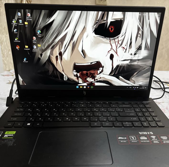 Acer Nitro Ryzen 5 ge Force 4050