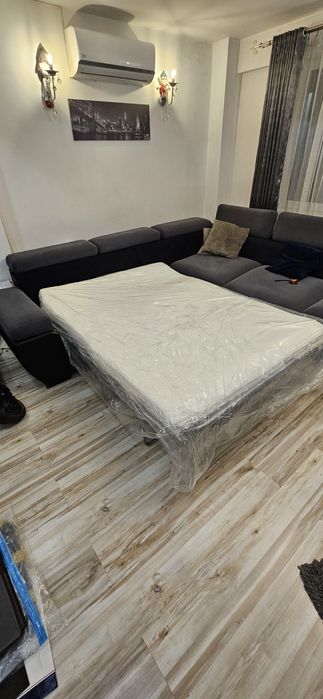 Canapea coltar extesibil