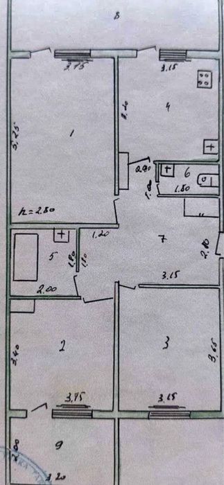 Продается квартира , Карасу 6 , Макро , 3/6/9
