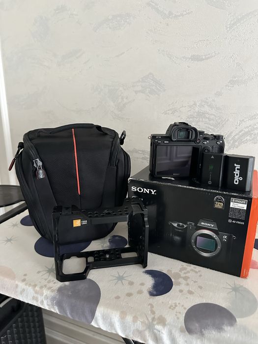 Sony a7 3 камера